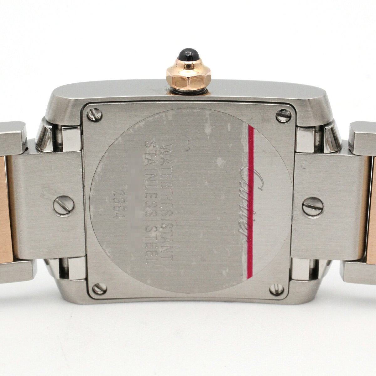 CARTIER Tank Française SM Shell Watch