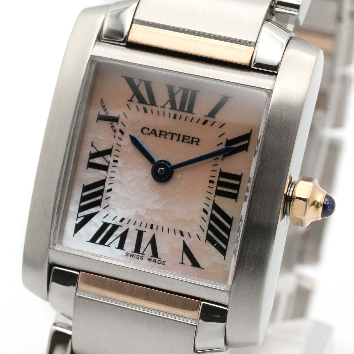 CARTIER Tank Française SM Shell Watch
