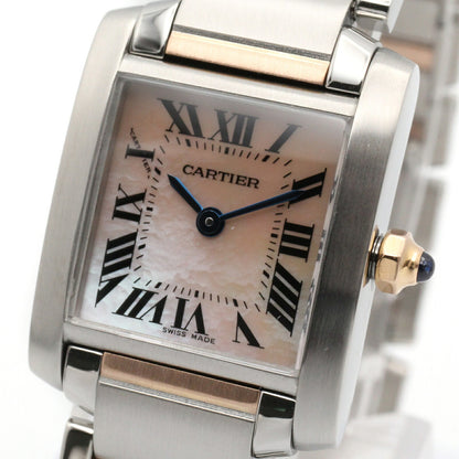 CARTIER Tank Française SM Shell Watch