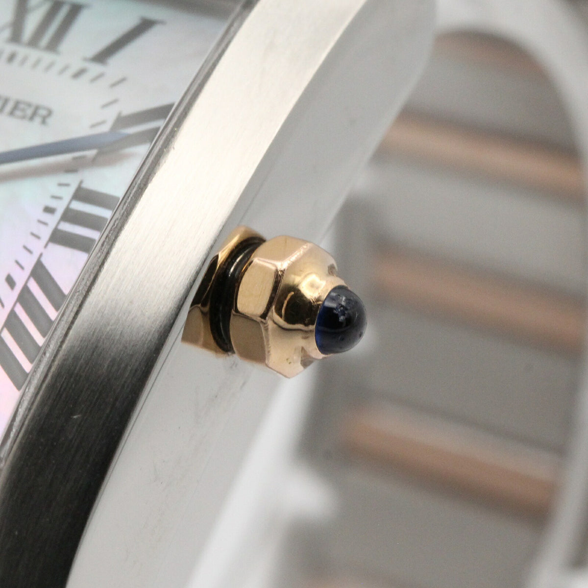 CARTIER Tank Française SM Shell Watch