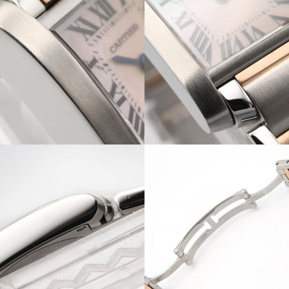 CARTIER Tank Française SM Shell Watch