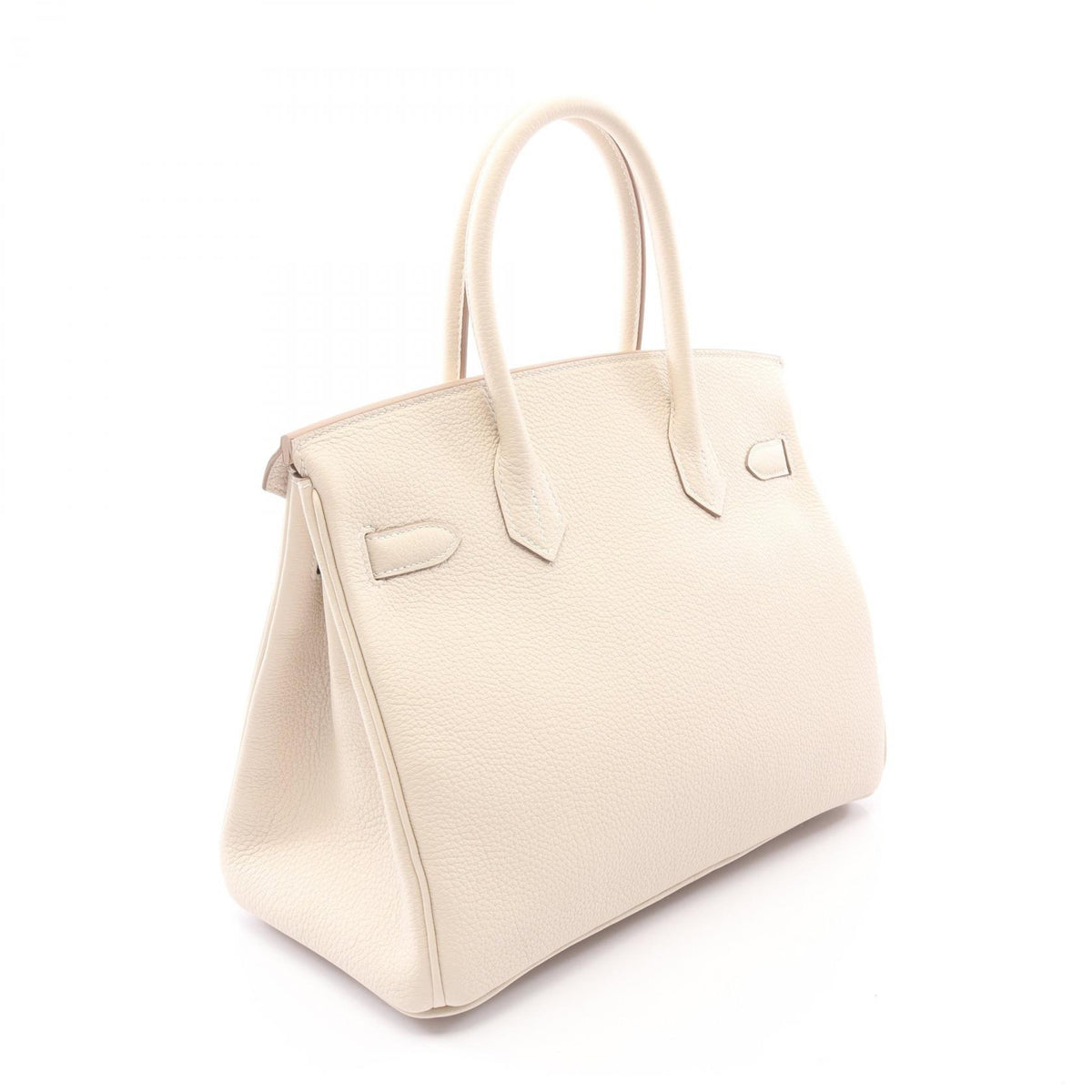HERMES Birkin 30 Craie Togo Hardware Bag