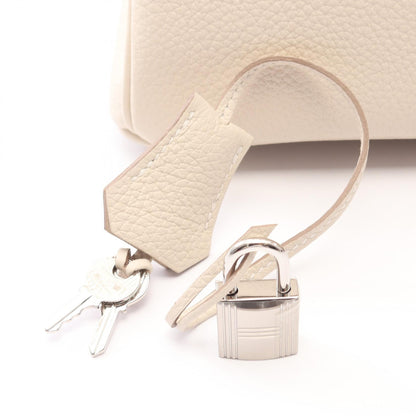 HERMES Birkin 30 Craie Togo Hardware Bag