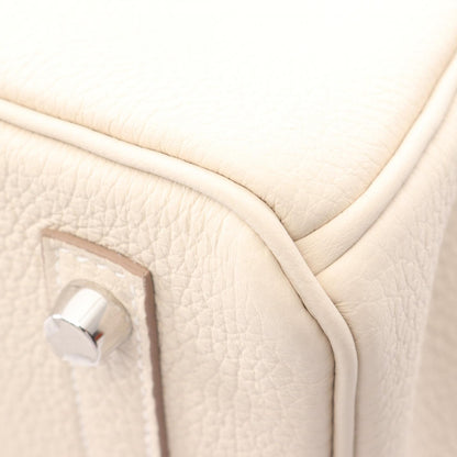 HERMES Birkin 30 Craie Togo Hardware Bag