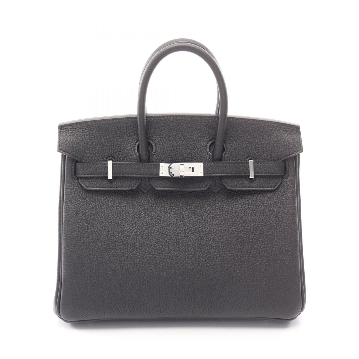 HERMES Birkin 25 Togo Leather Bag