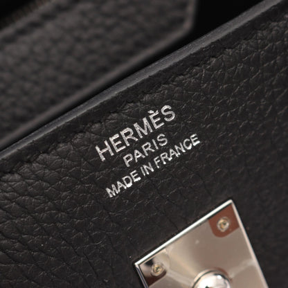 HERMES Birkin 25 Togo Leather Bag