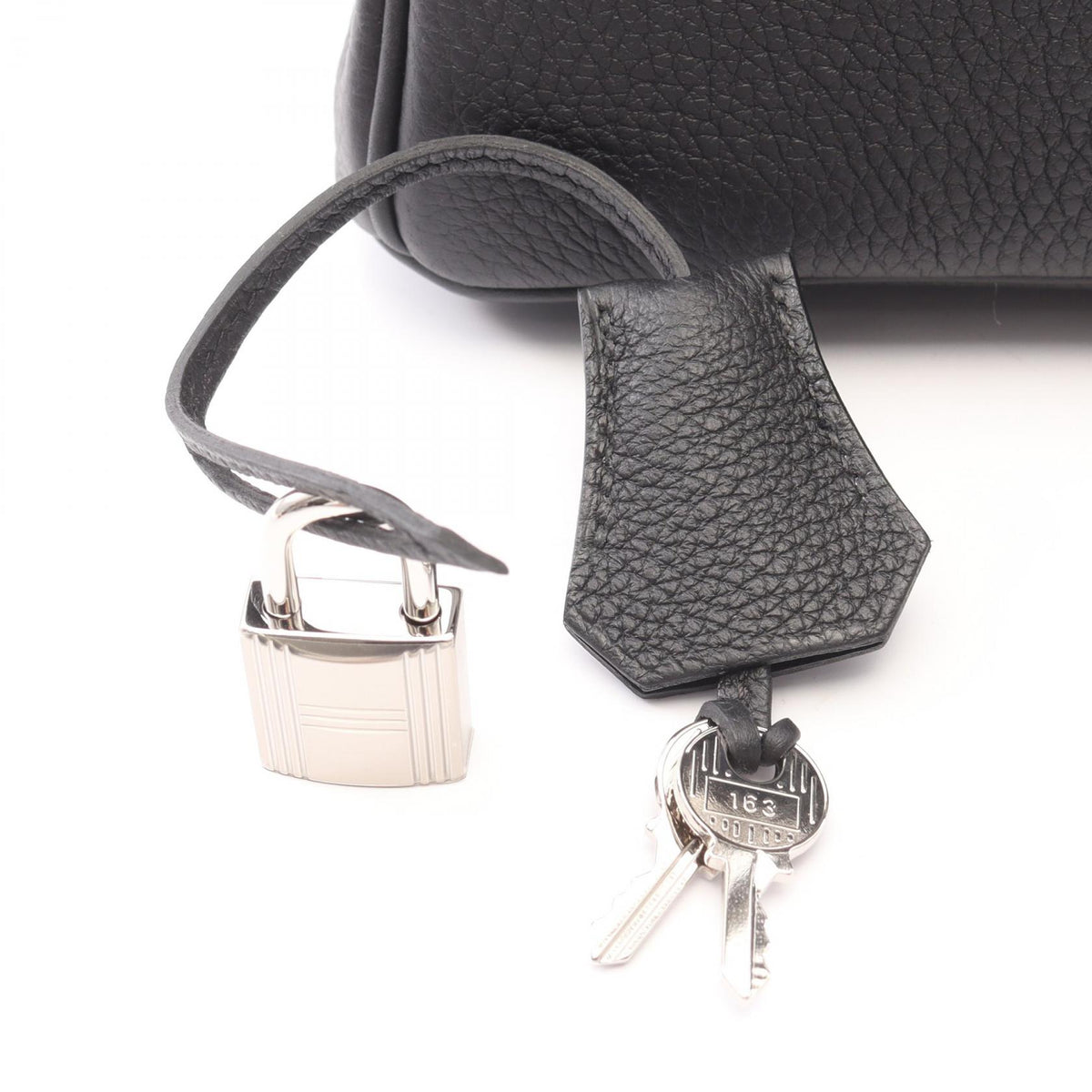 HERMES Birkin 25 Togo Leather Bag