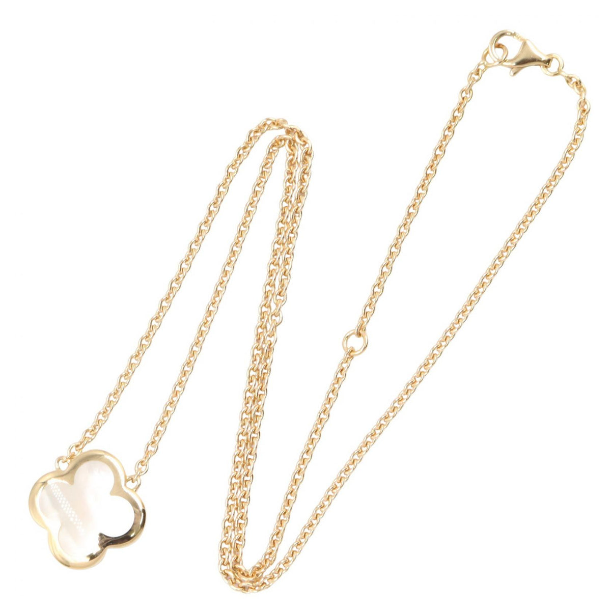 Van Cleef & Arpels Pure Gold Necklace