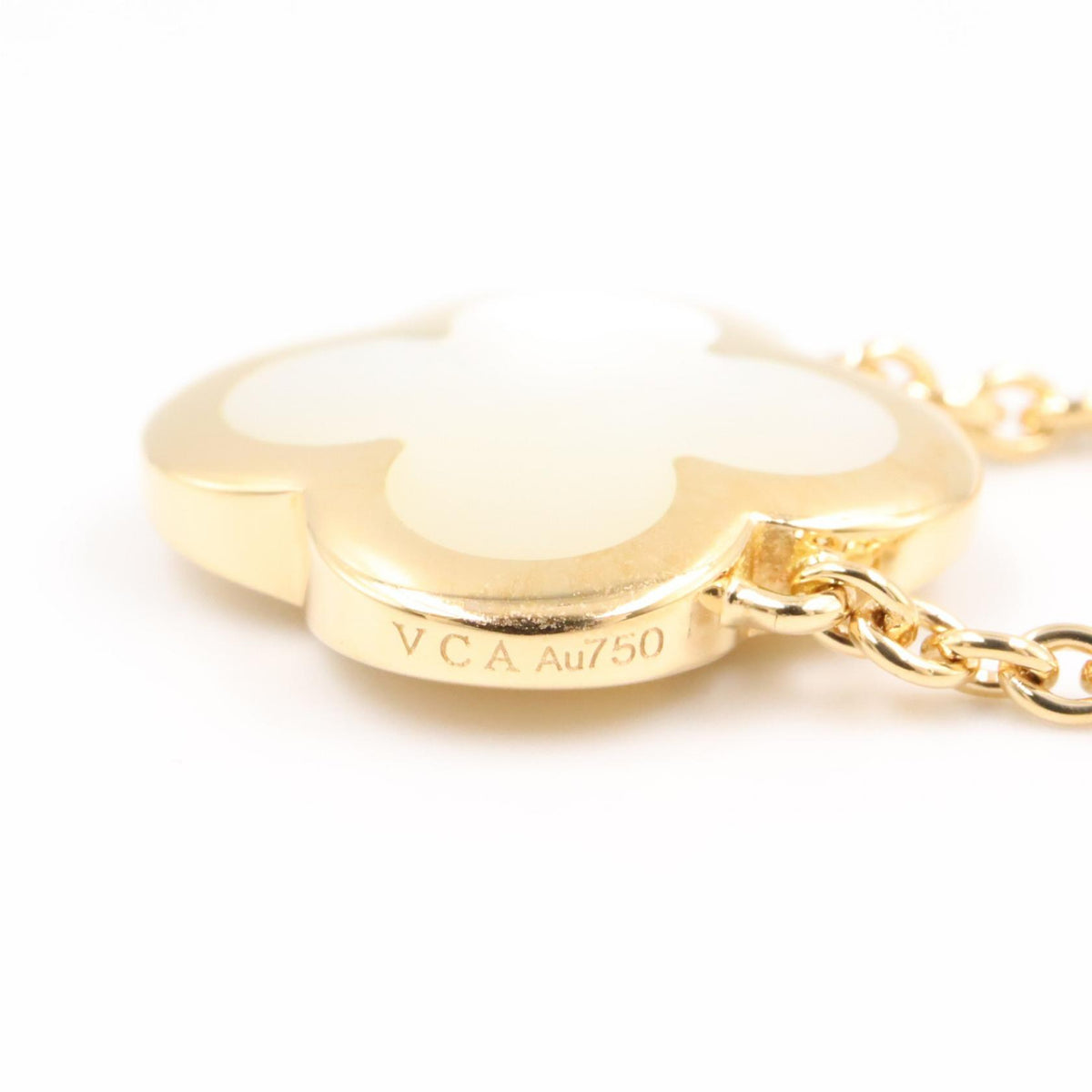 Van Cleef & Arpels Pure Gold Necklace