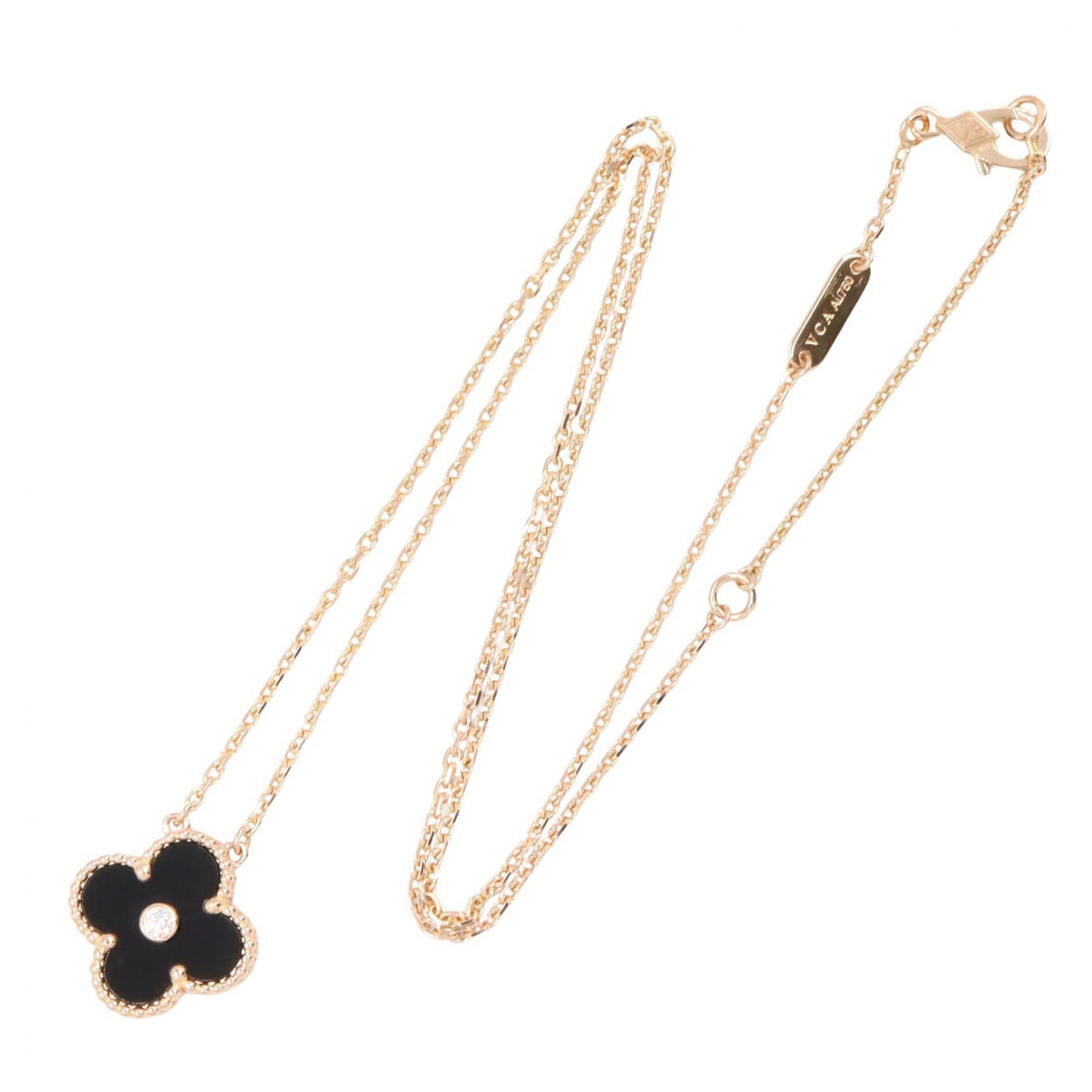 Van Cleef & Arpels Vintage Necklace K18PG