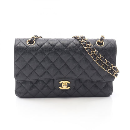 CHANEL Matelasse Double Flap Shoulder Bag