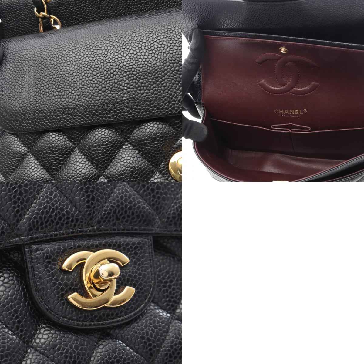 CHANEL Matelasse Double Flap Shoulder Bag