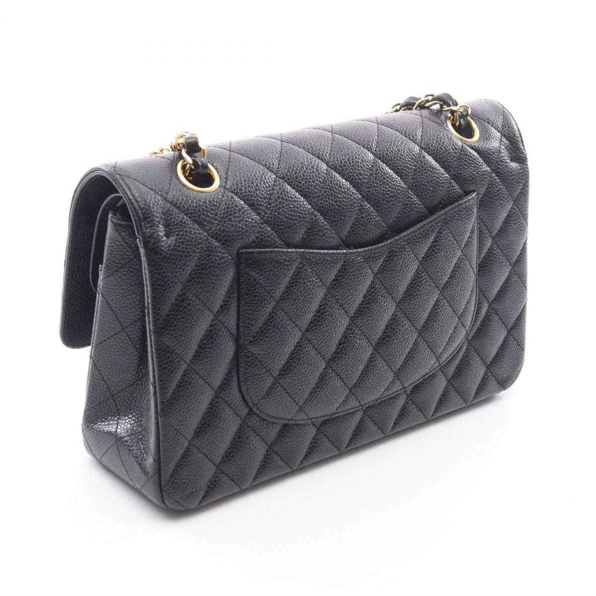 CHANEL Matelasse Double Flap Shoulder Bag