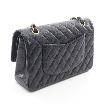 CHANEL Matelasse Double Flap Shoulder Bag