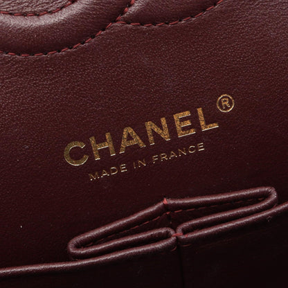 CHANEL Matelasse Double Flap Shoulder Bag