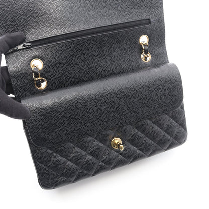 CHANEL Matelasse Double Flap Shoulder Bag