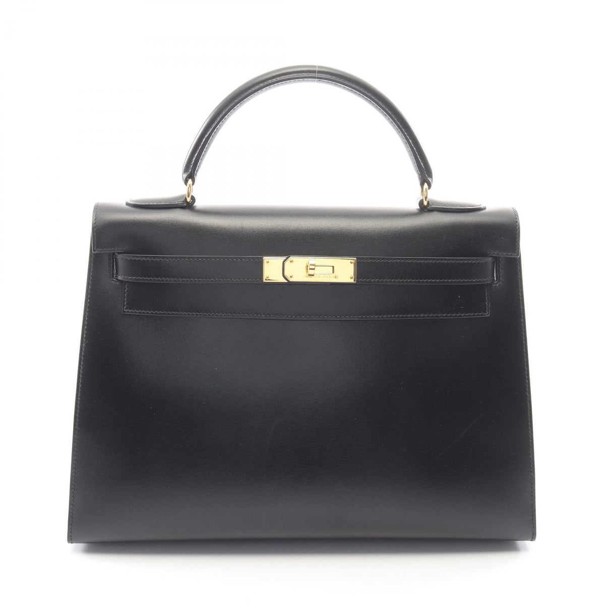 HERMES Kelly 32 Sellier 2WAY HW Handbag