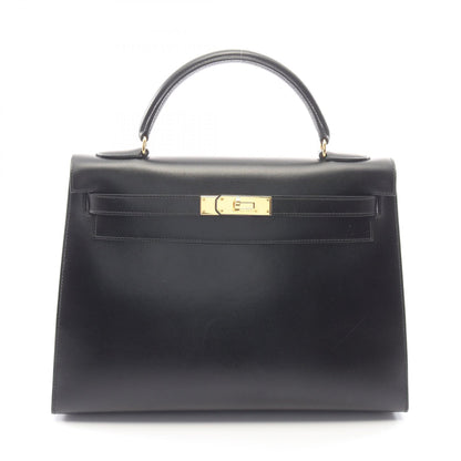 HERMES Kelly 32 Sellier 2WAY HW Handbag