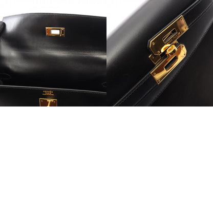 HERMES Kelly 32 Sellier 2WAY HW Handbag