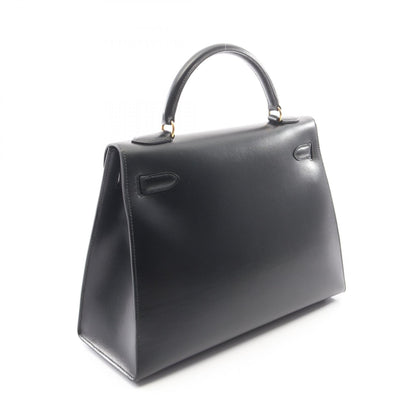 HERMES Kelly 32 Sellier 2WAY HW Handbag