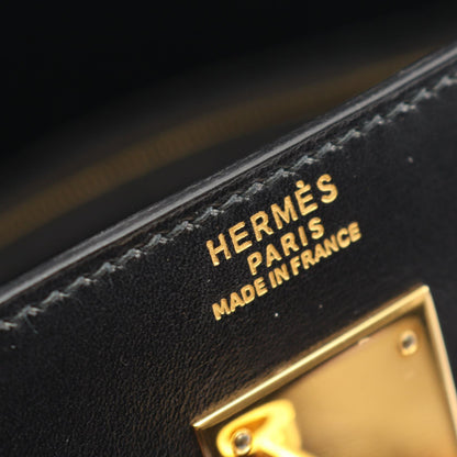 HERMES Kelly 32 Sellier 2WAY HW Handbag