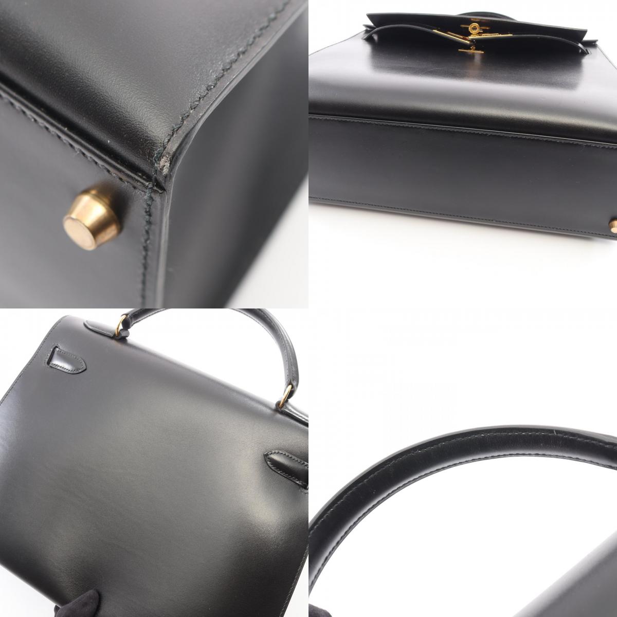 HERMES Kelly 32 Sellier 2WAY HW Handbag