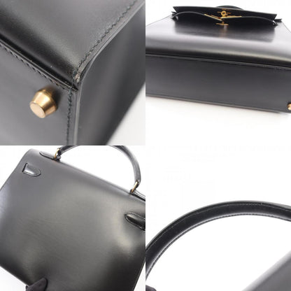 HERMES Kelly 32 Sellier 2WAY HW Handbag