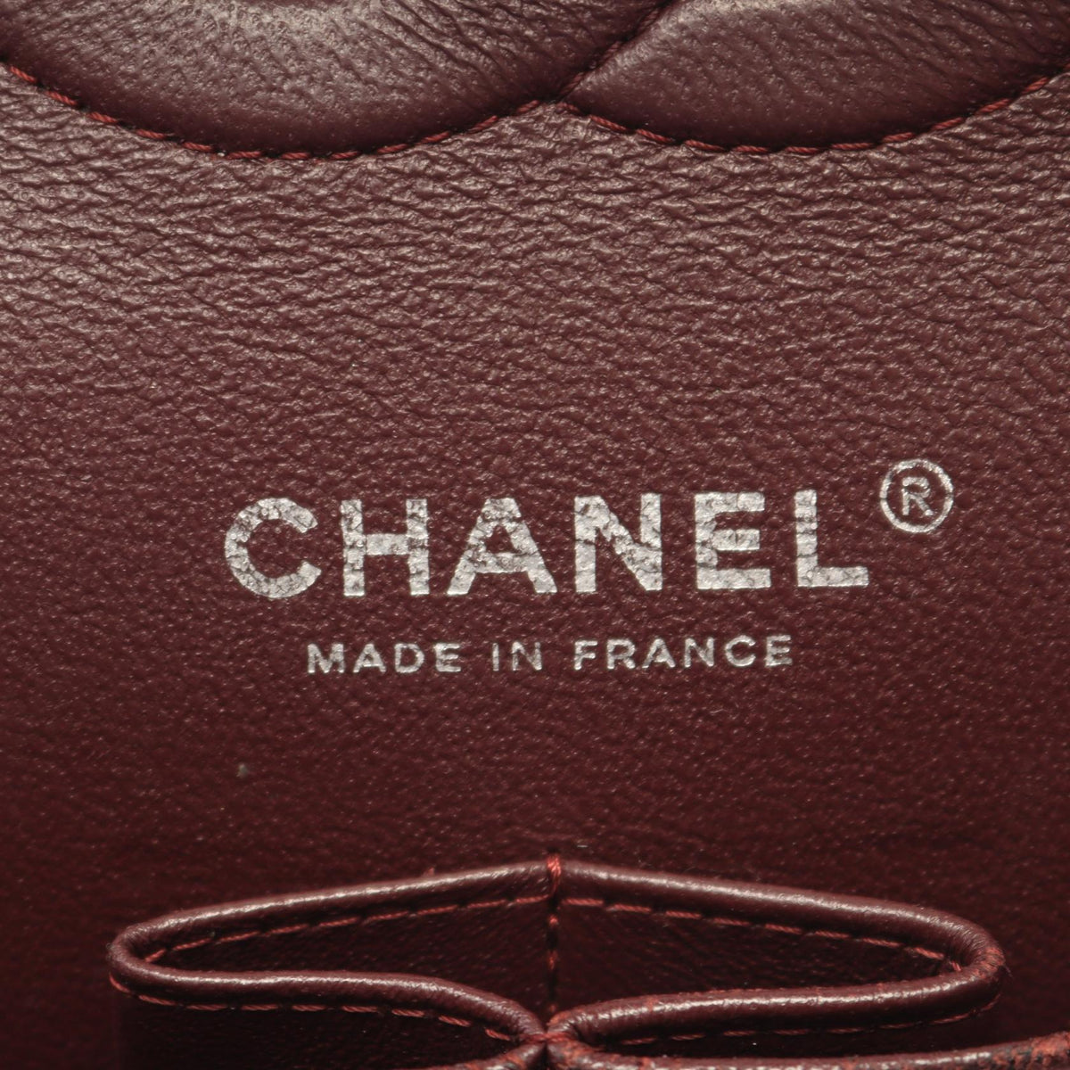 CHANEL Matelasse Double Flap Black Caviar Shoulder Bag