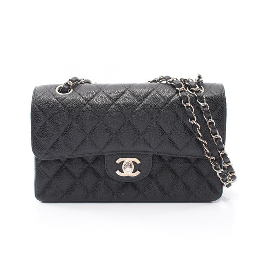 CHANEL Matelasse Double Flap Shoulder Bag