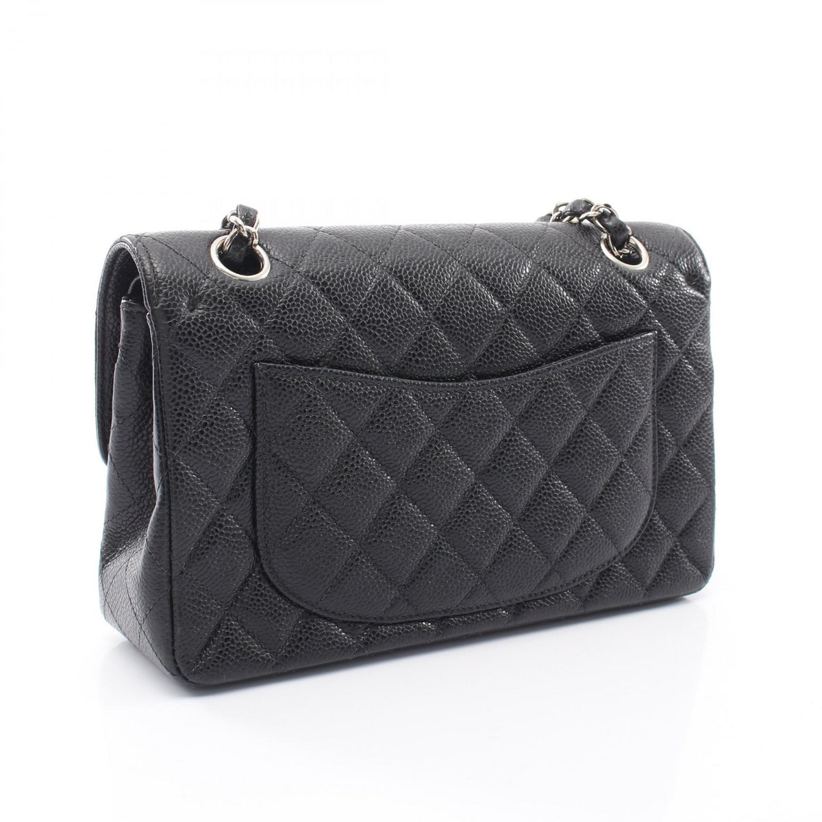 CHANEL Matelasse Double Flap Shoulder Bag