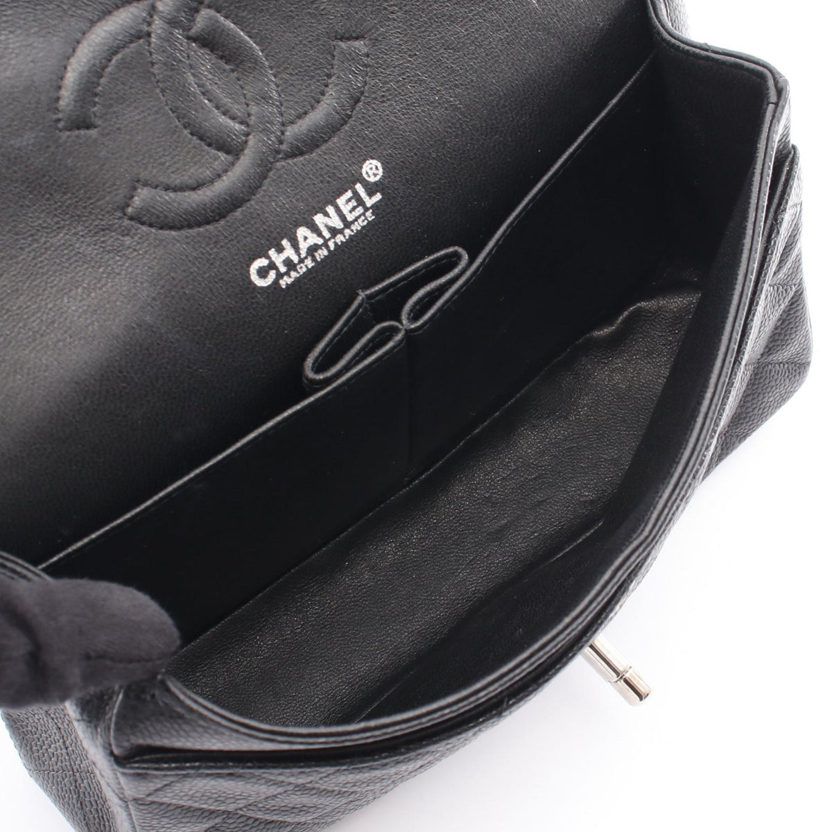 CHANEL Matelasse Double Flap Shoulder Bag