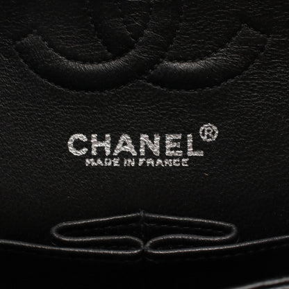 CHANEL Matelasse Double Flap Shoulder Bag
