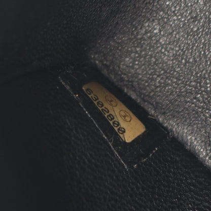 CHANEL Matelasse Double Flap Shoulder Bag