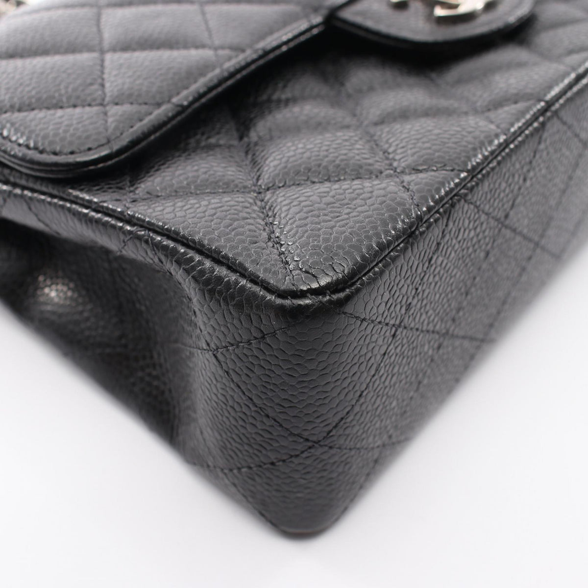 CHANEL Matelasse Double Flap Shoulder Bag