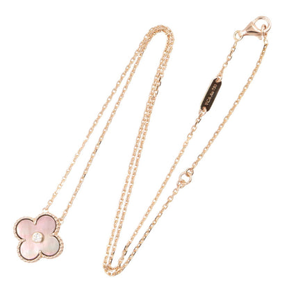 Van Cleef & Arpels Vintage Necklace K18PG