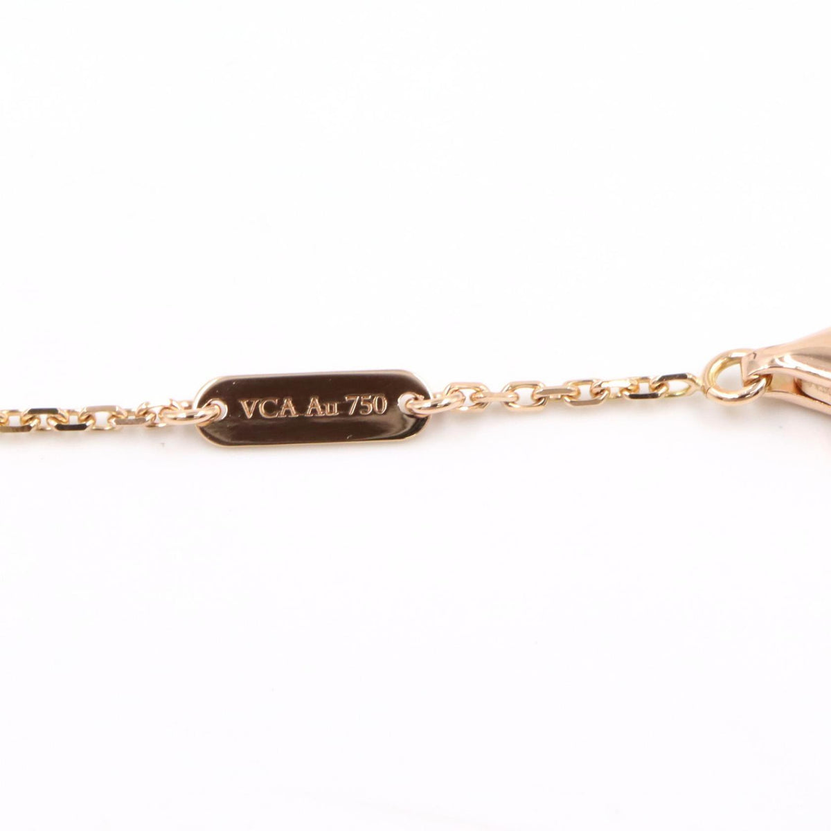 Van Cleef & Arpels Vintage Necklace K18PG