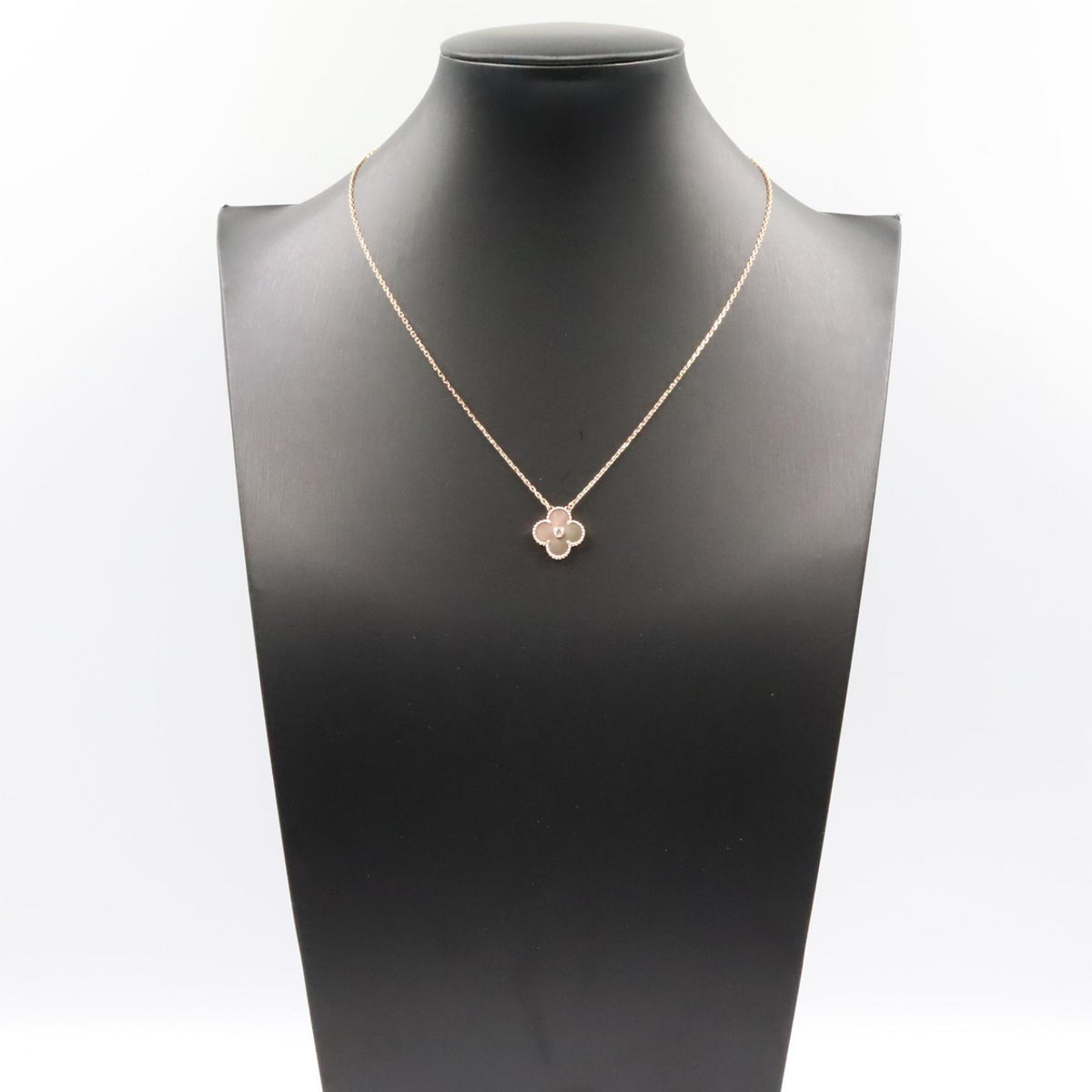 Van Cleef & Arpels Vintage Necklace K18PG