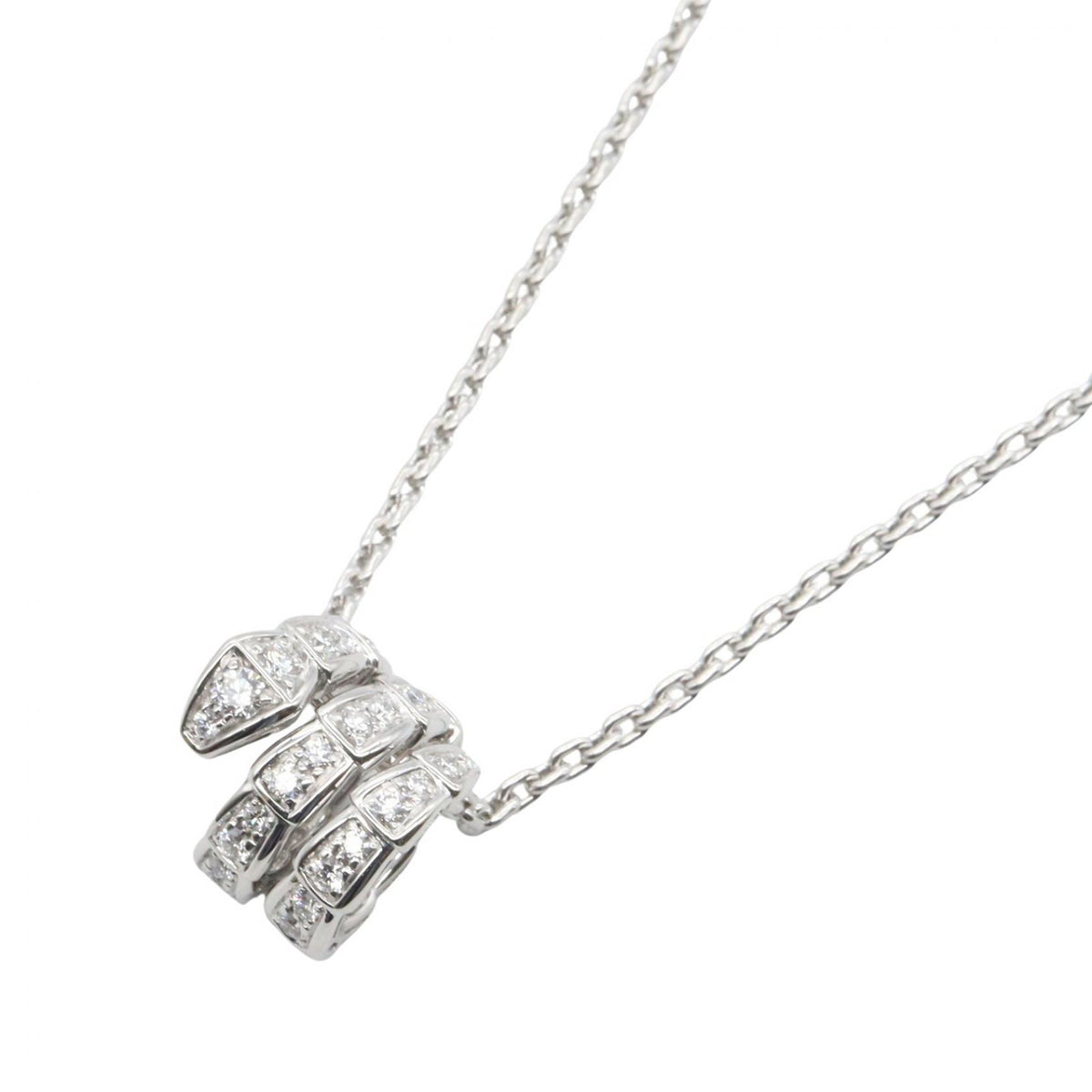 BVLGARI Serpenti Viper K18WG Necklace