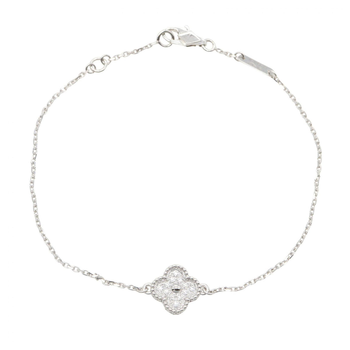 Van Cleef & Arpels Sweet Bracelet Silver