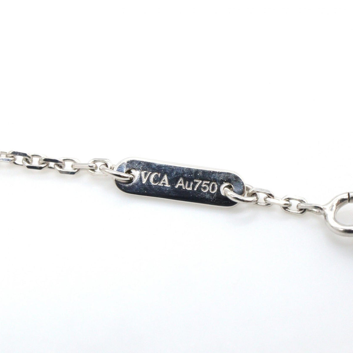 Van Cleef & Arpels Sweet Bracelet Silver