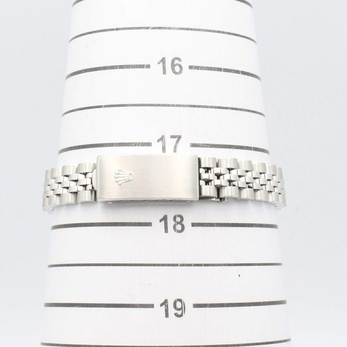 ROLEX Datejust F-Serial Watch Steel White