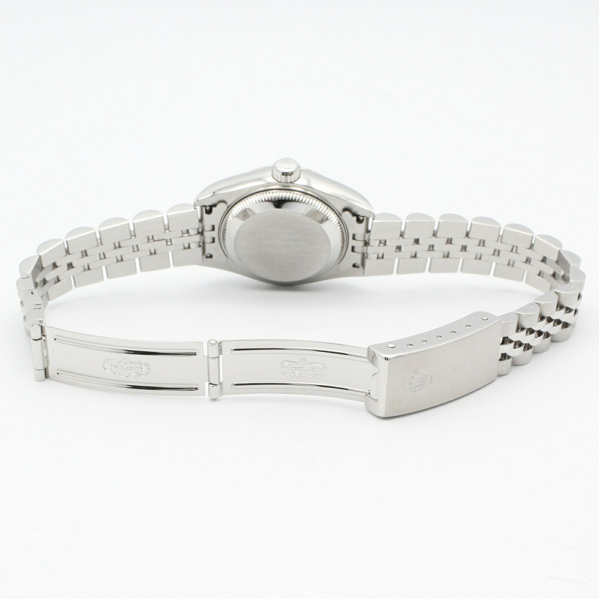 ROLEX Datejust F-Serial Watch Steel White