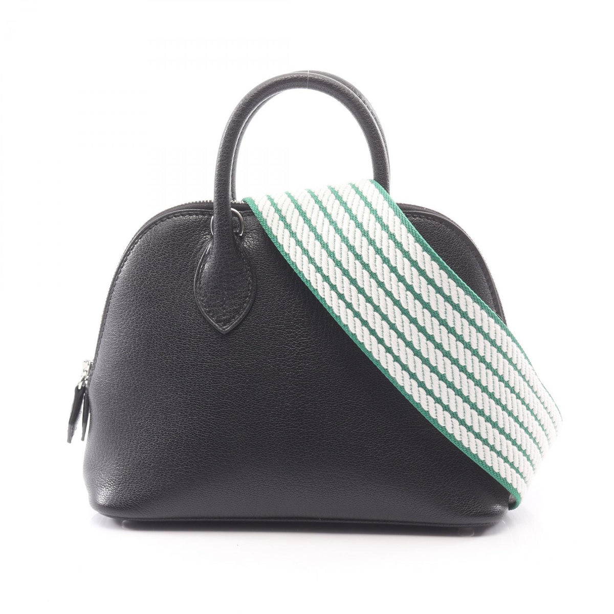 HERMES Bolide 1923 Mini Chevre Handle Bag