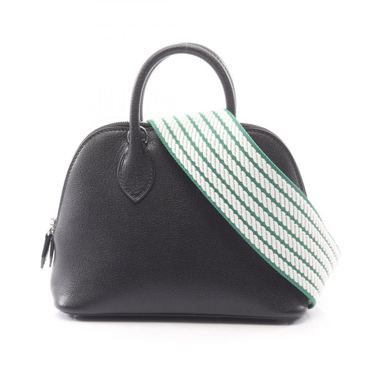 HERMES Bolide 1923 Mini Chevre Handle Bag