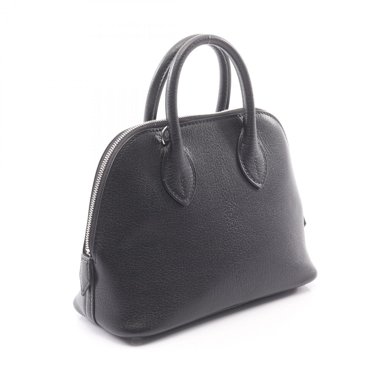 HERMES Bolide 1923 Mini Chevre Handle Bag