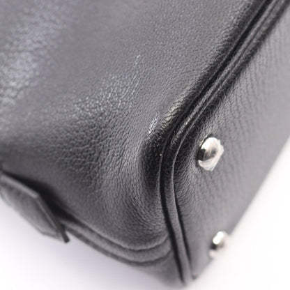 HERMES Bolide 1923 Mini Chevre Handle Bag