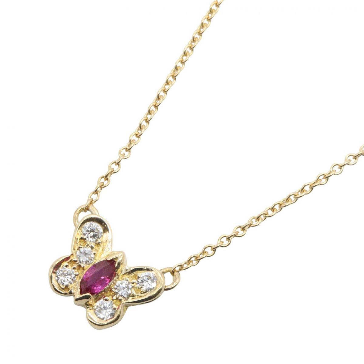 Van Cleef & Arpels Papillon Necklace Gold