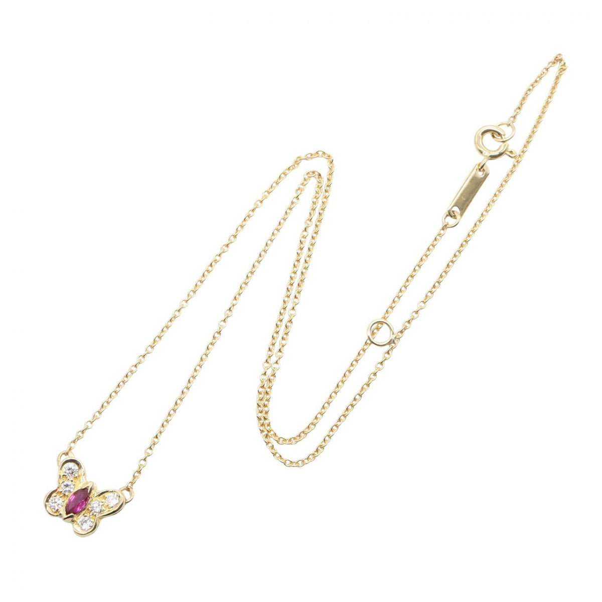 Van Cleef & Arpels Papillon Necklace Gold