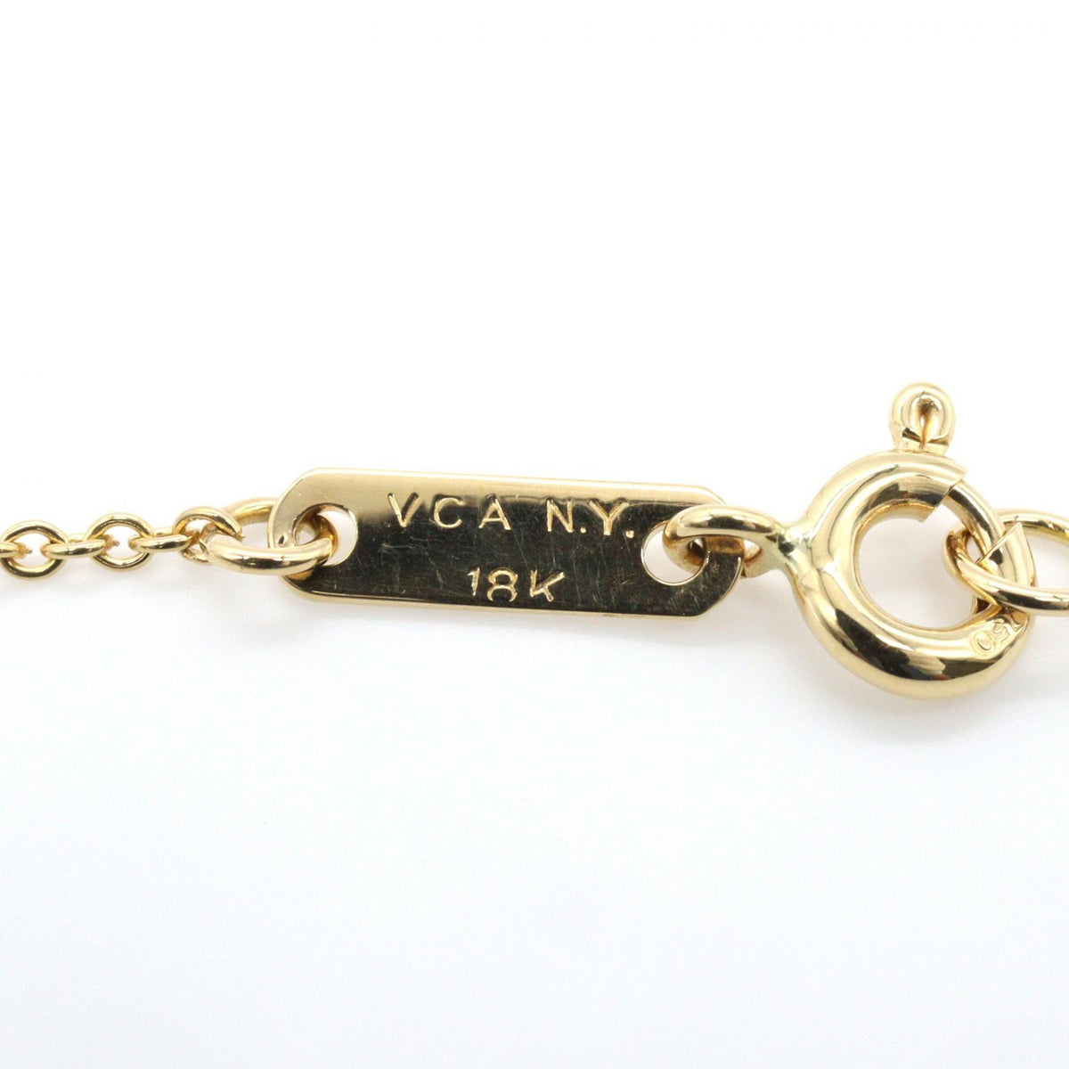Van Cleef & Arpels Papillon Necklace Gold