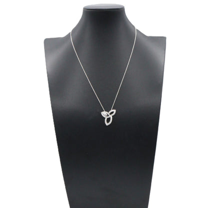 HARRY WINSTON Silver Lily Pt950 Necklace